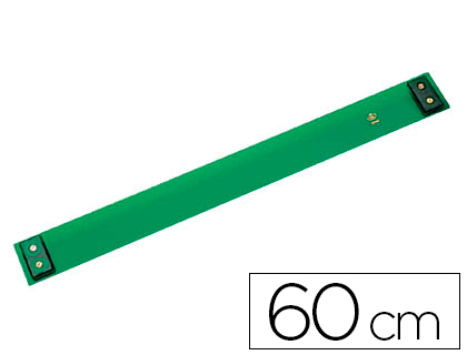 PARALEX PLASTICO VERDE TRANSPARENTE 60 CM