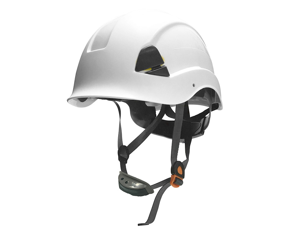 CAPACETE FARU ABS PARA TRABALHOS EM ALTURA 6 PONTOS DE FIXACAO COR BRANCO