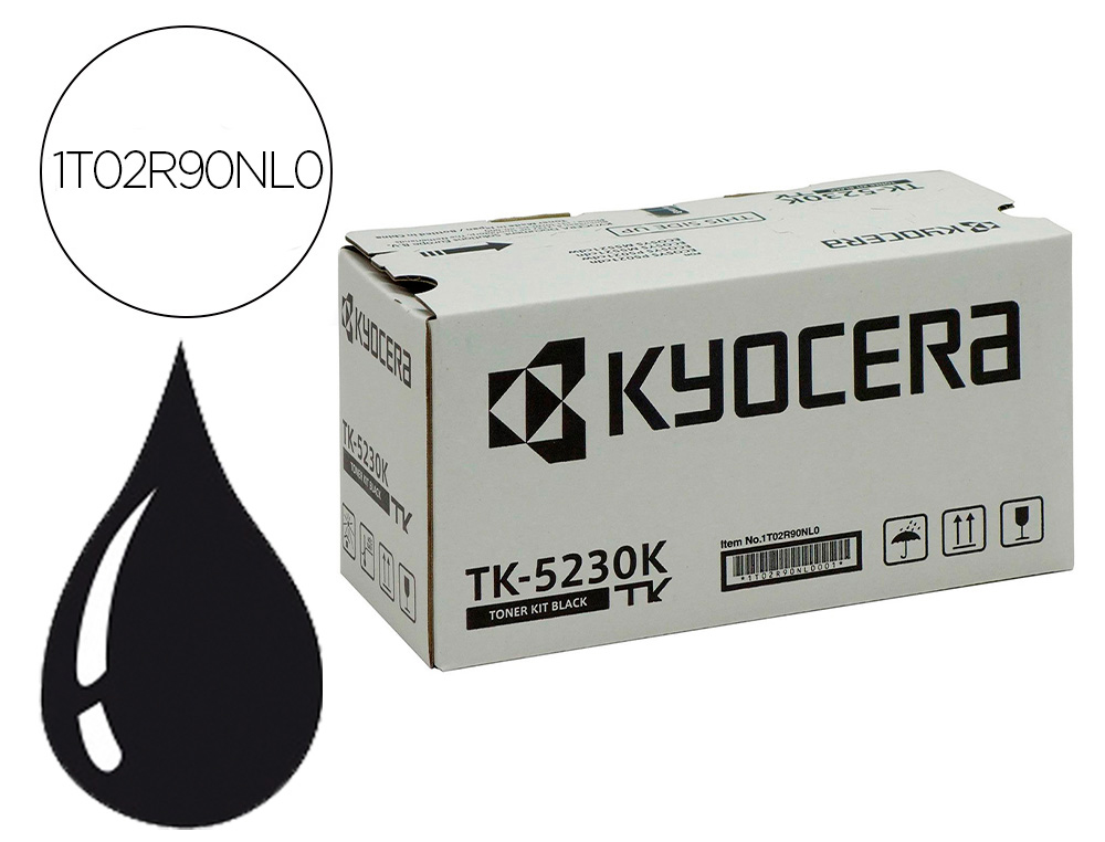 TONER KYOCERA MITA TK-5230K PRETO M5521CDW 2600 PAG