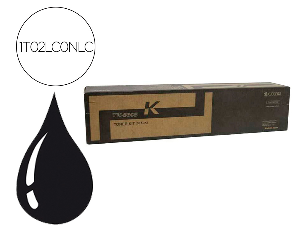 TONER KYOCERA -MITA TONER PRETO TK8505K