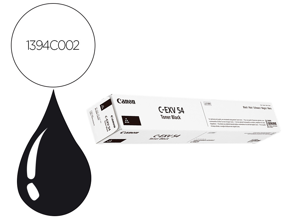 TONER CANON EXV54 IR C3025I PRETO