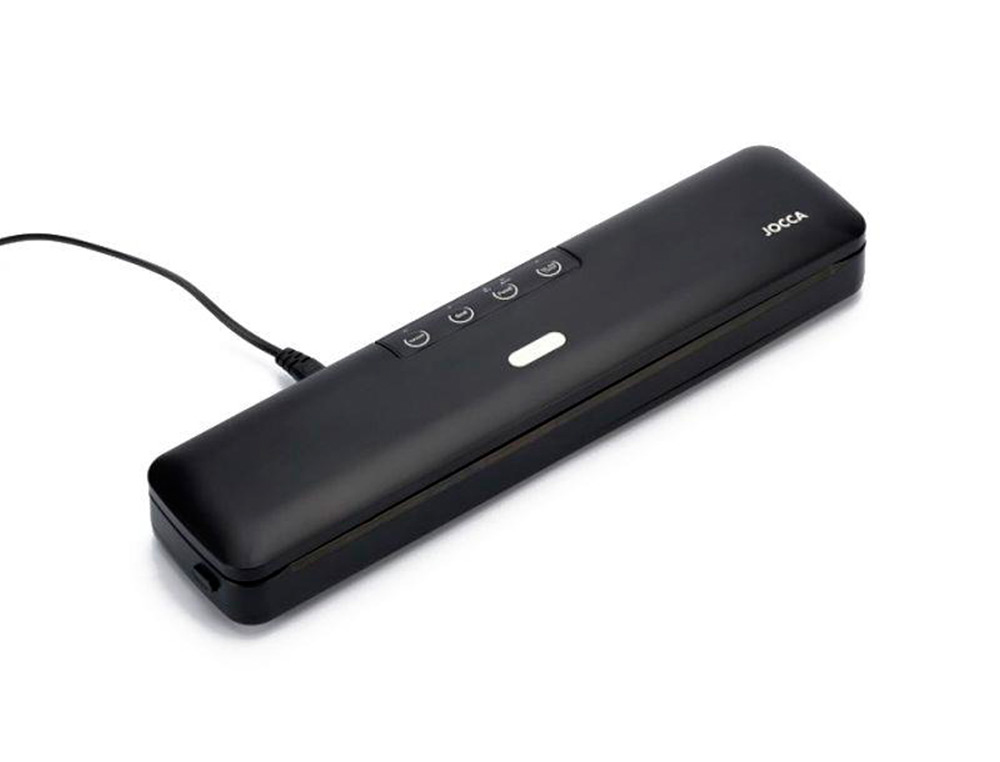 EMBALADORA DE ALIMENTOS A VACUO JOCCA POTENCIA 9.5W 220-240V COR PRETO