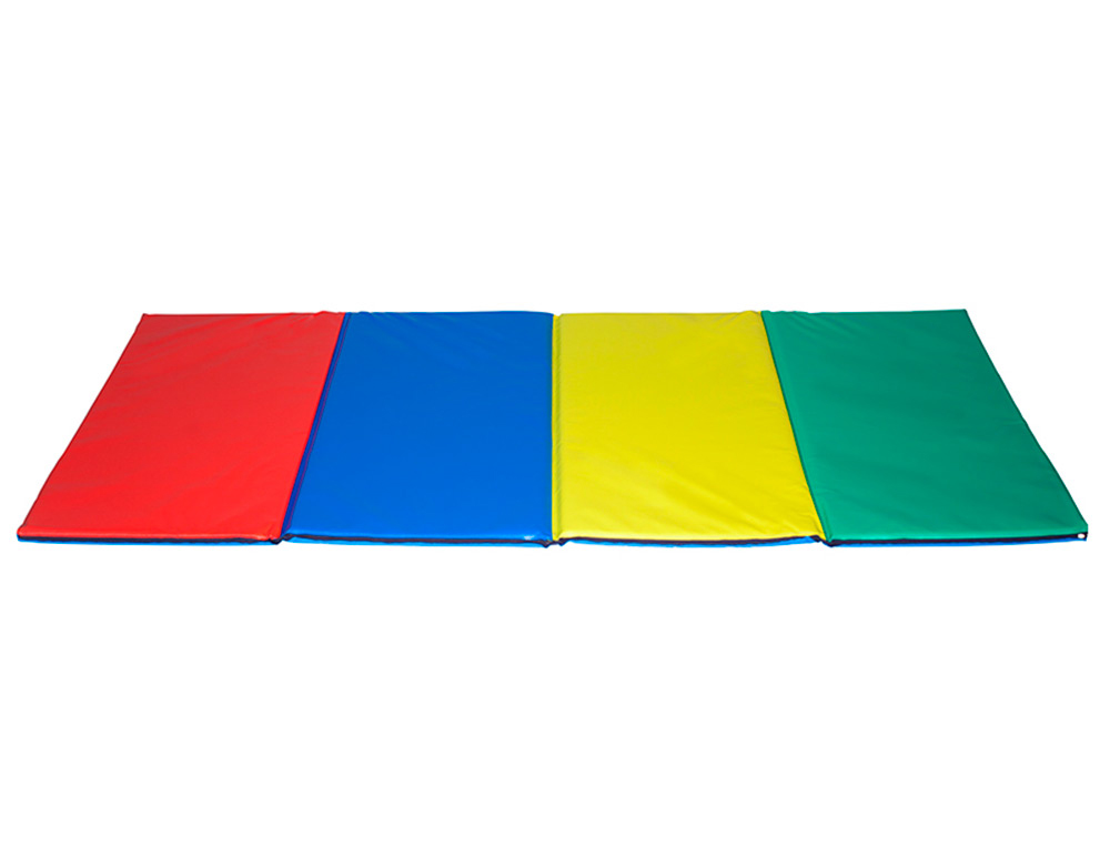 COLCHAO DOBRAVEL SUMO DIDACTIC MULTICOLOR 4 CORPOS 200X100X3 CM