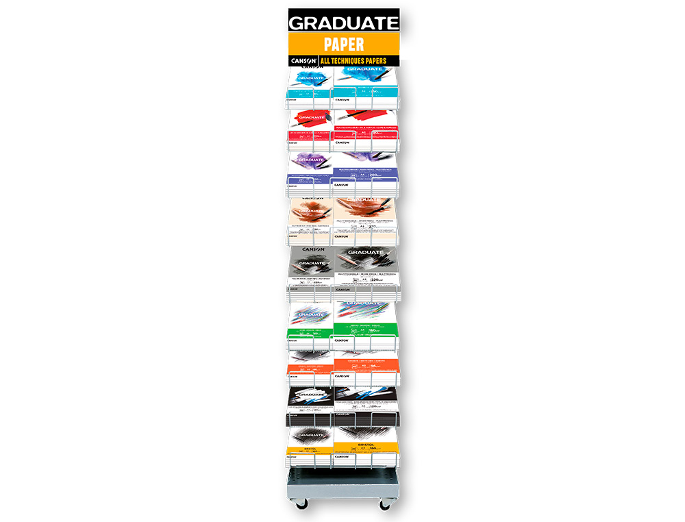 MERCHANDISING CONCEITO GRADUATE CANSON
