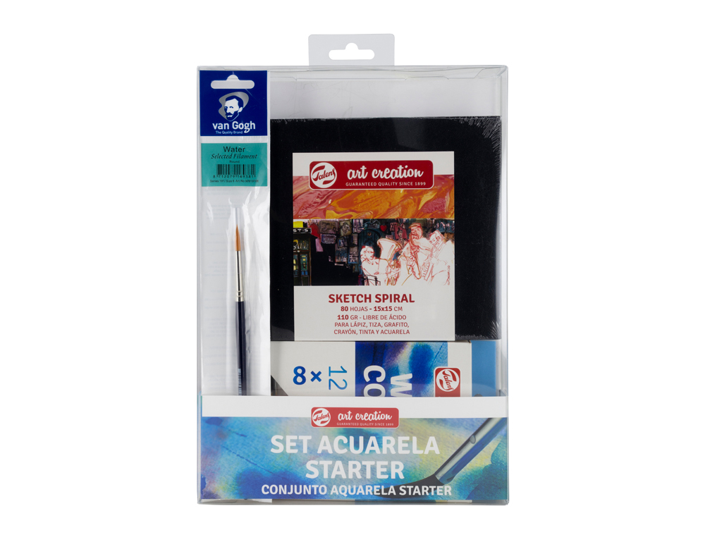 CONJUNTO DE INICIACAO TALENS BELAS ARTES TCNICA AGUARELA