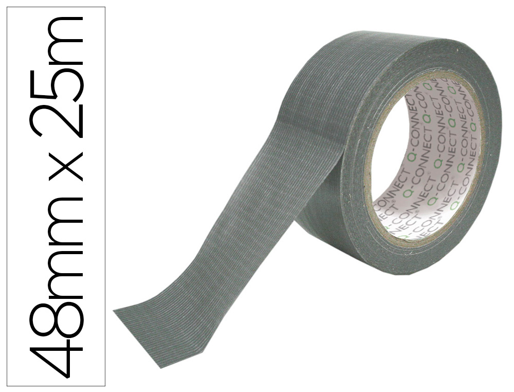 FITA ADESIVA Q-CONNECT AMERICANA 25 MT X 48 MM SUPER FORTE