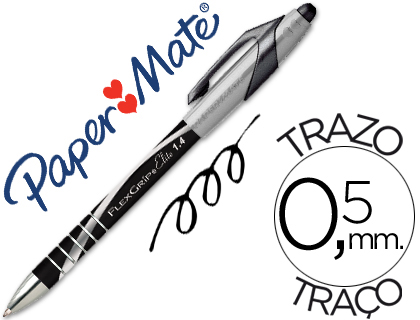 ESFEROGRAFICA FLEXGRIP ELITE PRETA