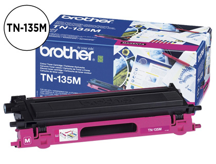 TONER BROTHER TN-135M MAGENTA DE ALTA CAPACIDADE