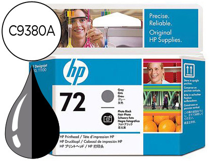 TINTEIRO HP 72 CABEÇA CINZA E PRETO FOTO DESIGNJET T610/1100
