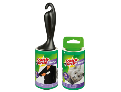 ROLO ANTI BORBOTO COM SUPORTE ERGONOMICO E FOLHAS PRECORTADAS 56 USOS