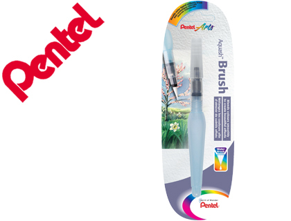BLISTER PINCEL PENTEL XFRH/1-F PONTA FINA DE NYLON COM DEPOSITO DE AGUA AQUASH FRH XFRH/1-F