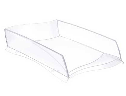 TABULEIRO DE SECRETARIA CEP ISIS PLASTICO BRANCA 380X275X82 MM