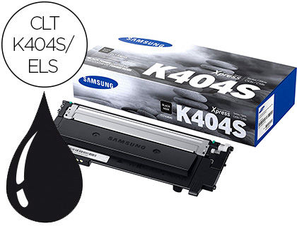 TONER SAMSUNG K404S XPRESS SL C430 / C480 PRETO 1.500 PAG