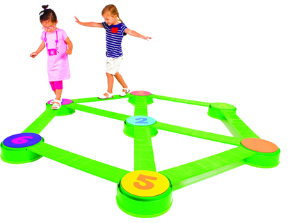 CAMINHO ILHAS AMAYA COM 7 BASES 10 PONTES MATERIAL ANTIDESLIZANTE