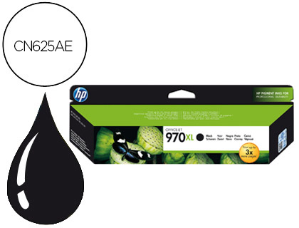 TINTEIRO HP XL CN625AE X451DN X451DW/551DW X476DN X476DW X576DW PRETO 9.200PAG