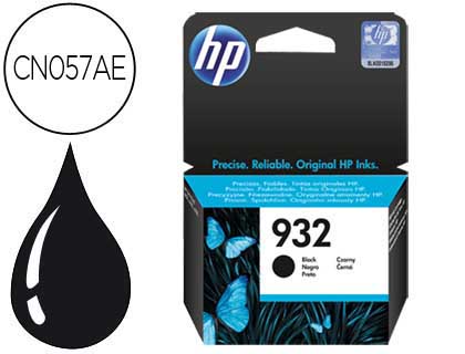 TINTEIRO HP 932 PRETO 825 PAG OFFICEJET 6100/ 6600/ 6700