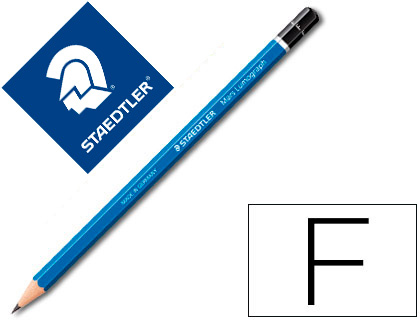 LAPIS DE GRAFITE STAEDTLER MARS LUMOGRAPH 100 F UNIDADE