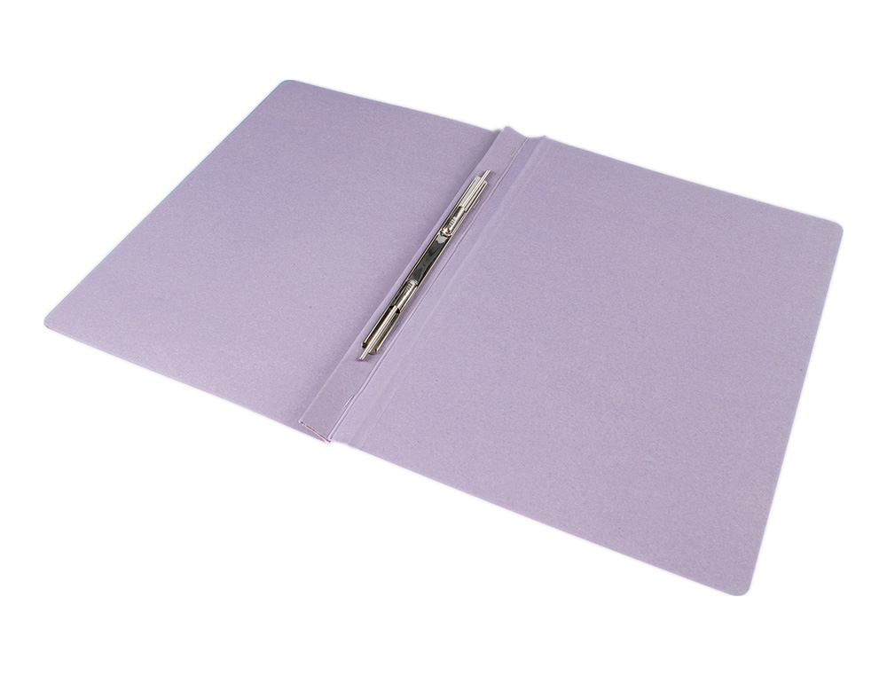 CAPA DE CARTOLINA AZUL, FOLIO COM FERRAGEM ESPECIAL
