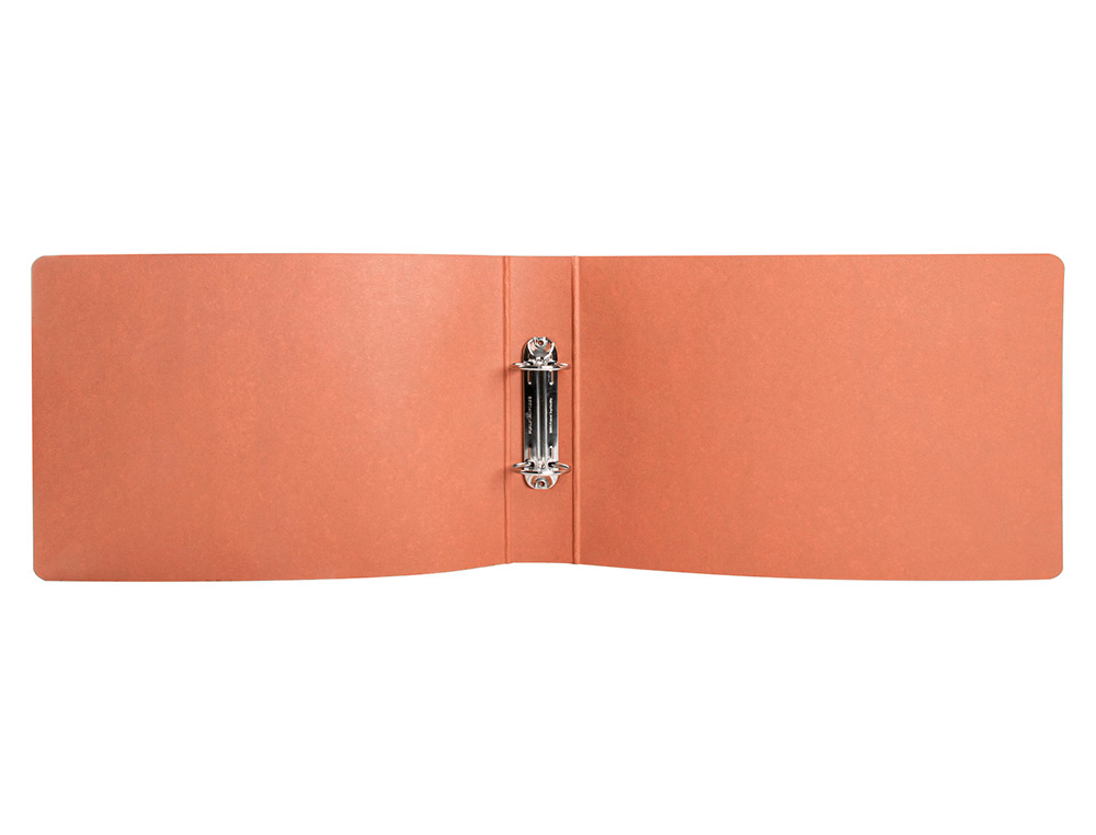 PASTAS ANEIS LIDERPAPEL CARTAO COURO QUARTO AOBAIXO, LOMBADA 55, 2 ANEIS