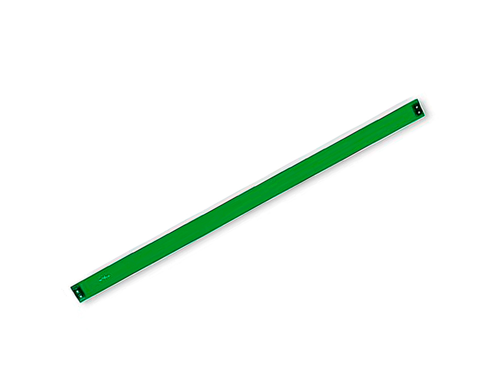 PARALEX PLASTICO VERDE TRANSPARENTE 60 CM