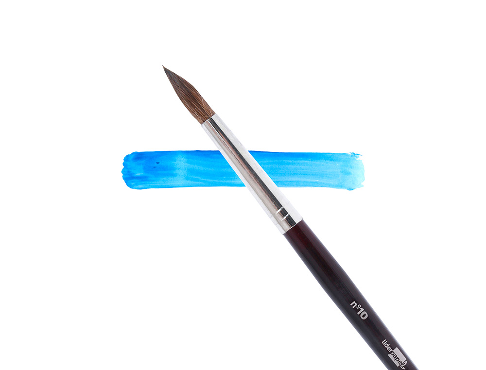 PINCEL AGUARELA LIDERPAPEL N. 10
