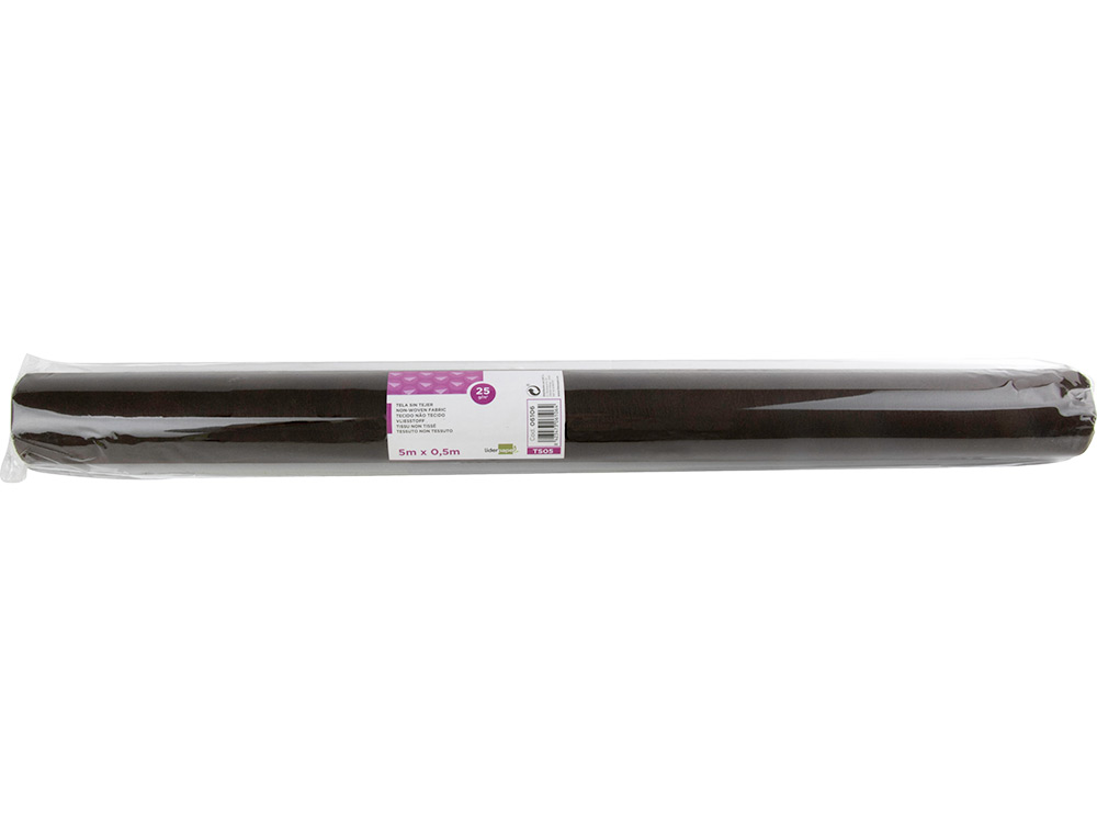 TECIDO SEM TECER LIDERPAPEL 25 G/M2 ROLO DE 5 MT CASTANHO