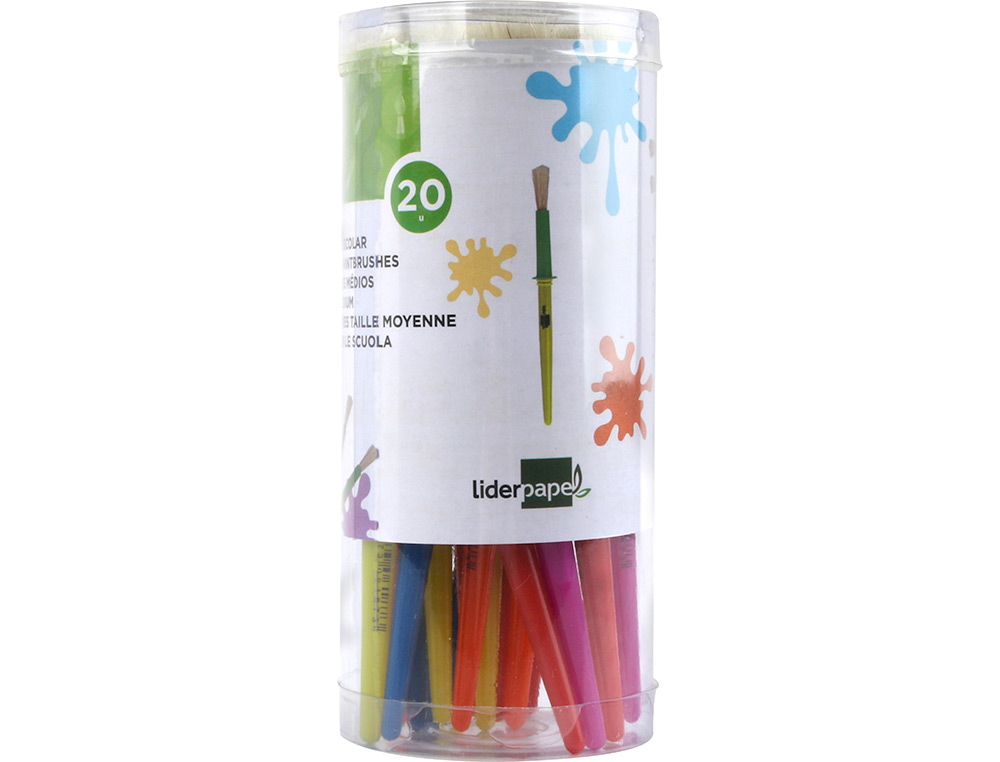 PINCEIS ESCOLARES LIDERPAPEL MEDIO