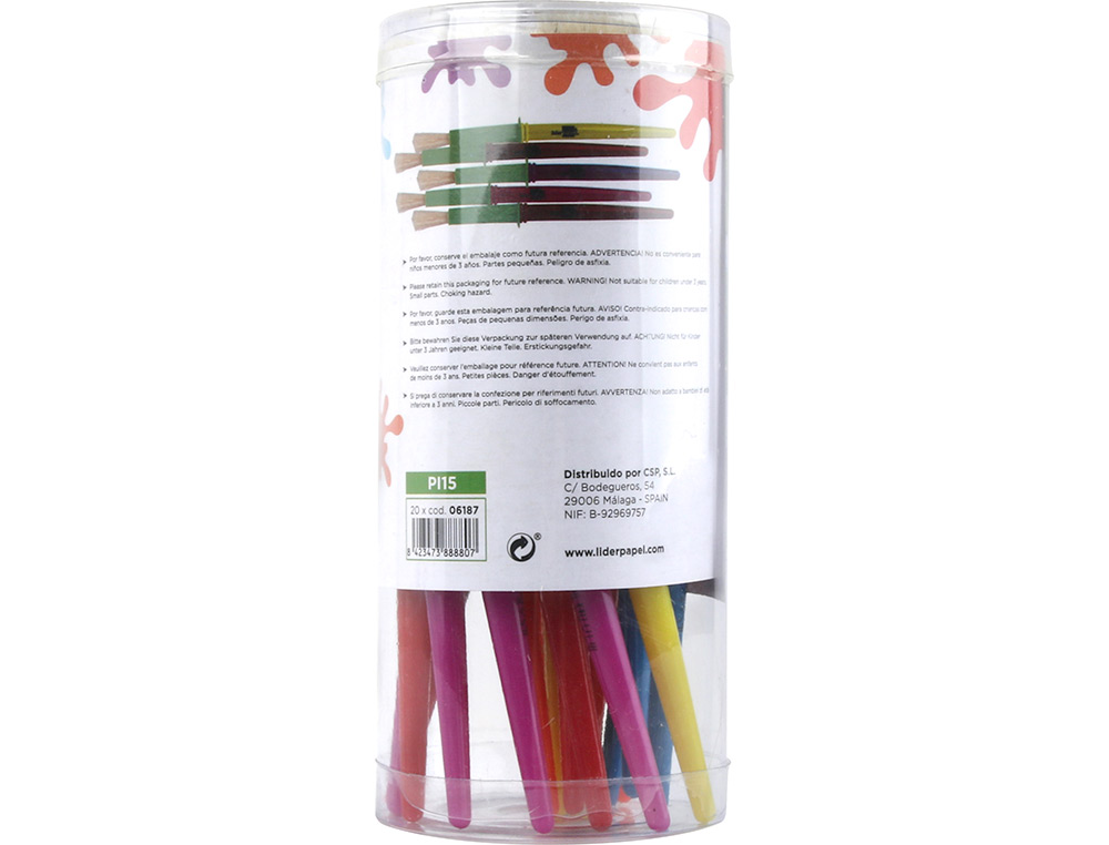 PINCEIS ESCOLARES LIDERPAPEL MEDIO