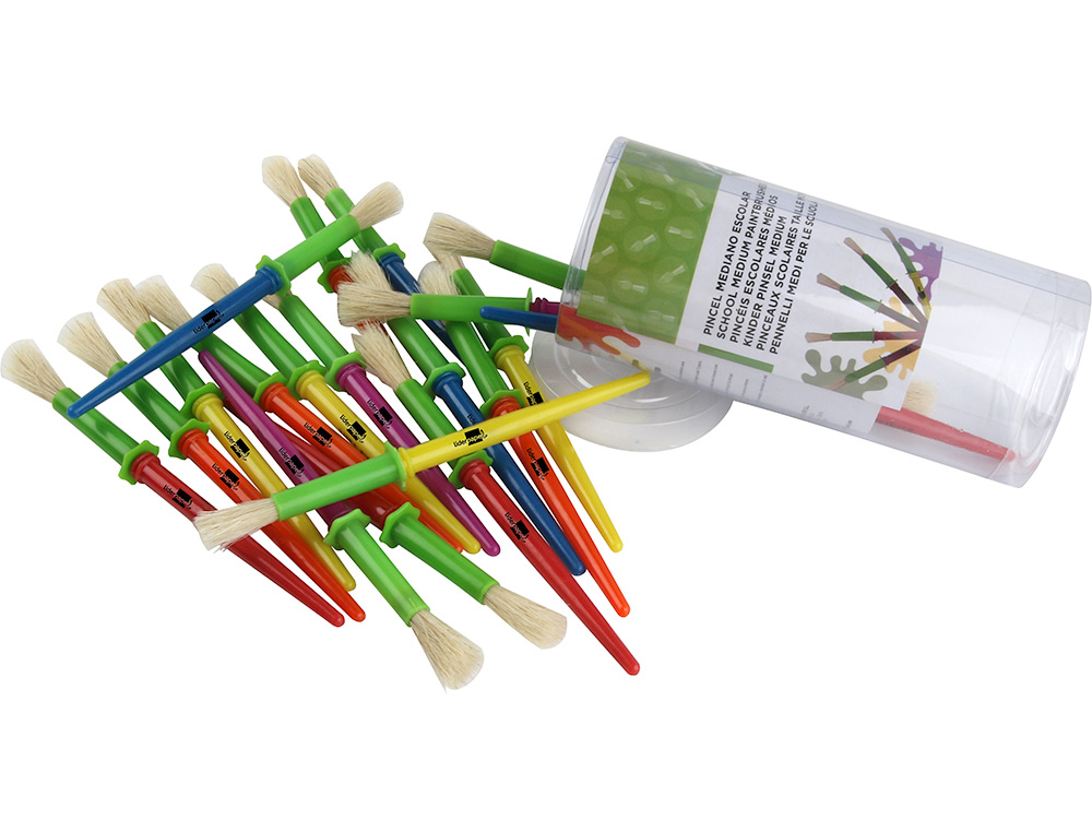 PINCEIS ESCOLARES LIDERPAPEL MEDIO