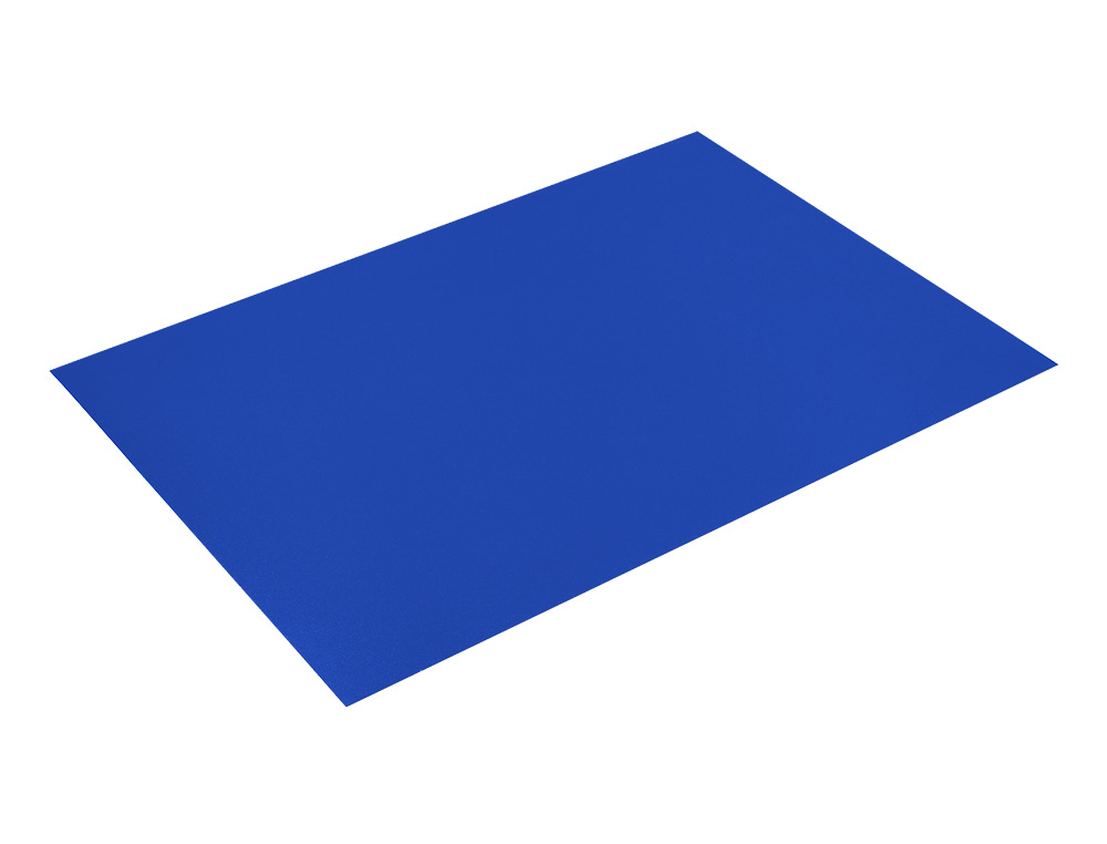 CAPA ENCADERNACAO LIDERPAPEL POLIPROPILENO A4 0.5MM AZUL OPACO EMBALAGEM DE 100 UNIDADES
