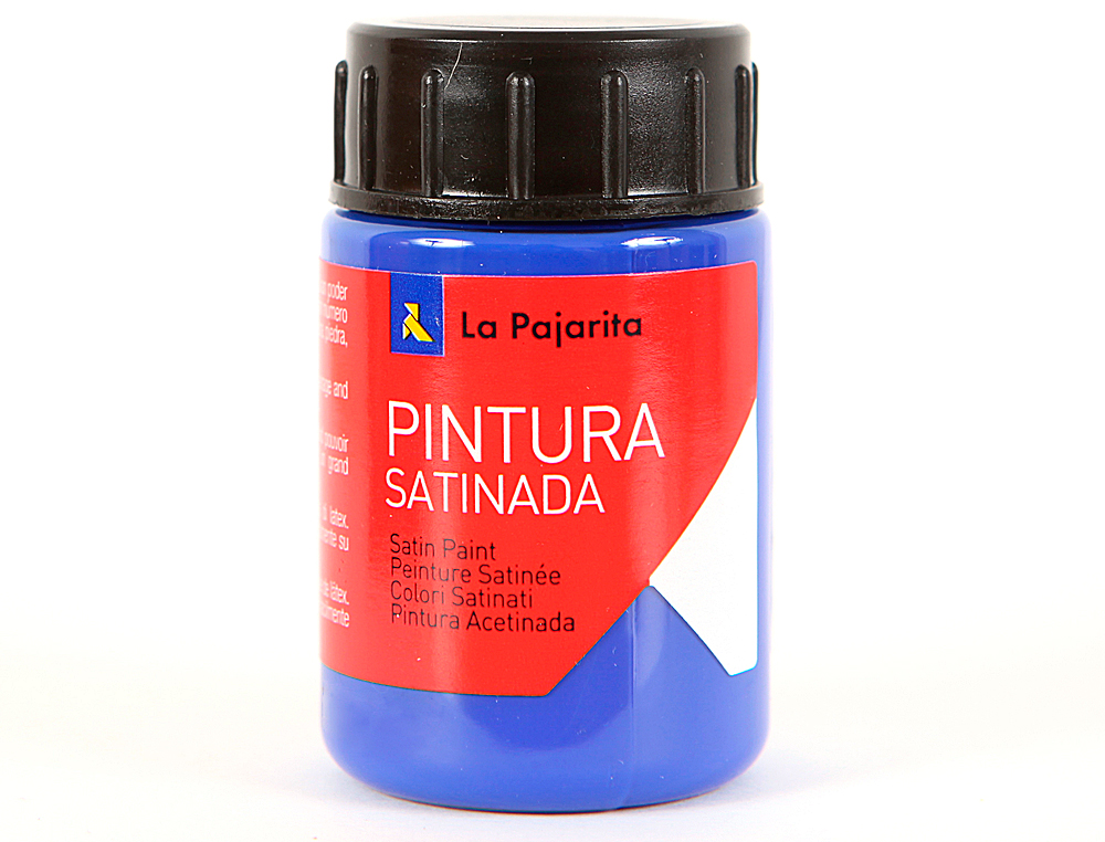 TINTA LATEX LA PAJARITA, 35 ML - AZUL ULTRAMAR