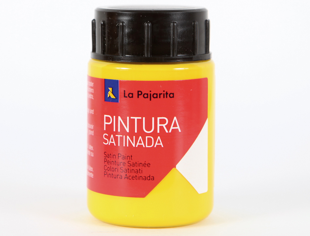 TINTA LATEX LA PAJARITA 35 ML AMARELO OURO