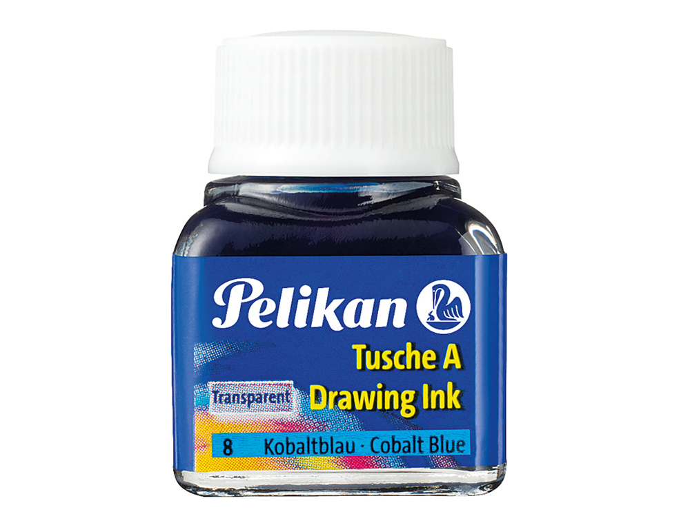 TINTA DA CHINA PELIKAN FRASCO 10 ML AZUL-COBALTO