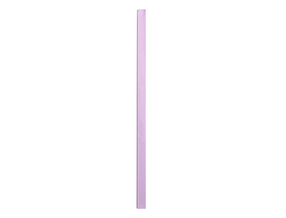 CAPA CATALOGO LIDERPAPEL 10 BOLSAS POLIPROPILENO DIN A4 LAVANDA OPACO
