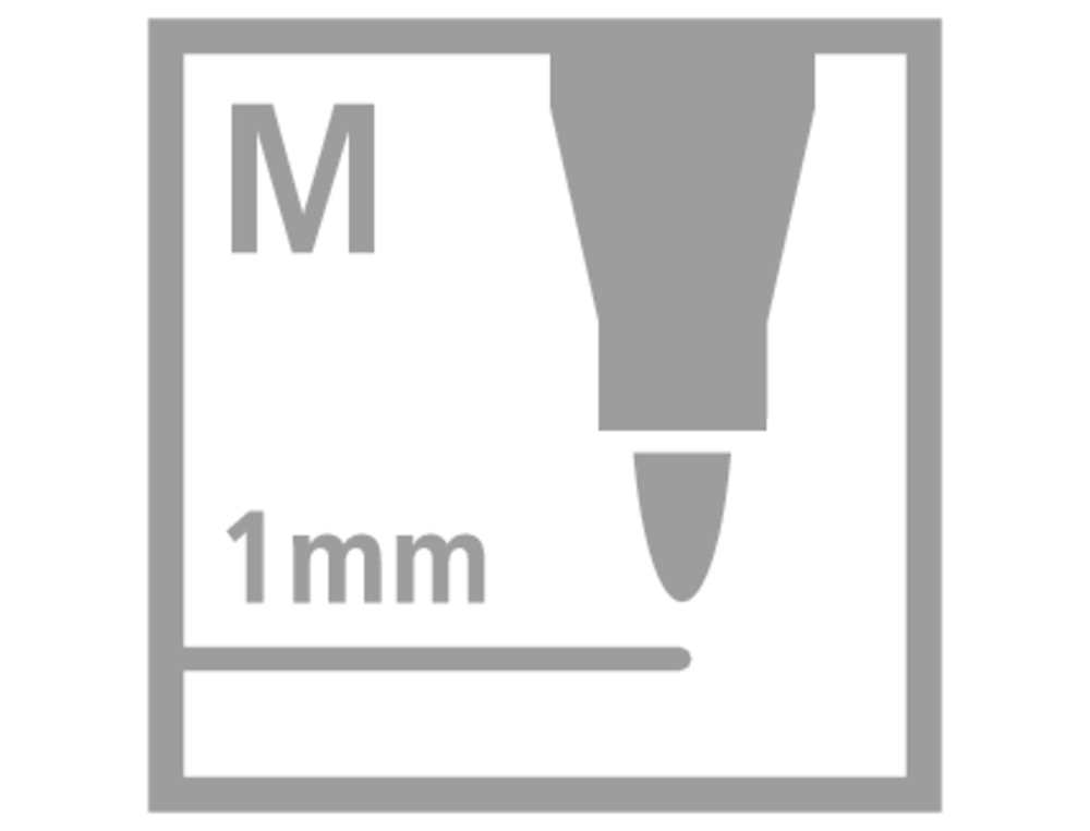 MARCADOR STABILO AGUARELAVEL PEN 68 ESMERALDA CLARO 1 MM