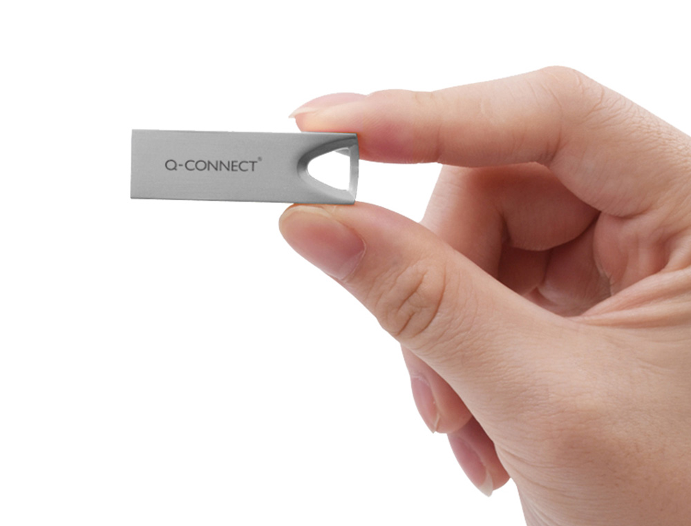 PEN DRIVE USB Q-CONNECT FLASH PREMIUM 4 GB 2.0