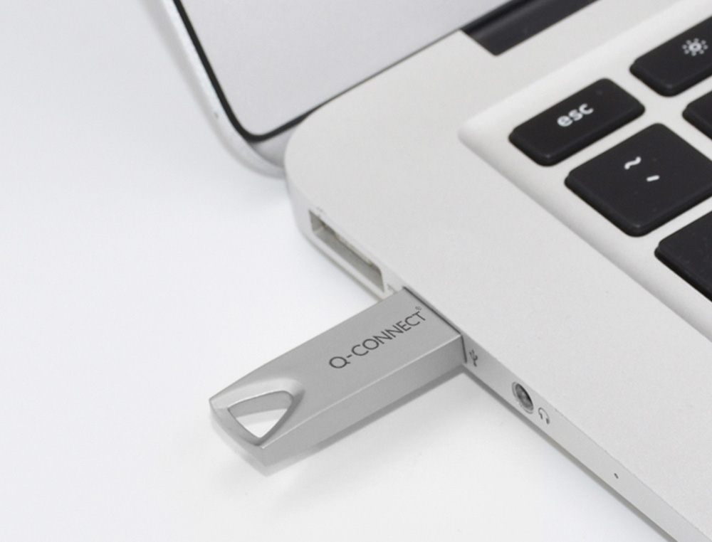 PEN DRIVE USB Q-CONNECT FLASH PREMIUM 4 GB 2.0