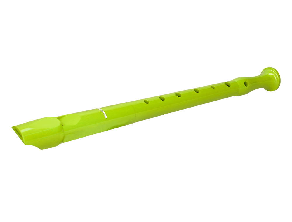 FLAUTA HOHNER 9508 COR VERDE BOLSA VERDE E TRANSPARENTE