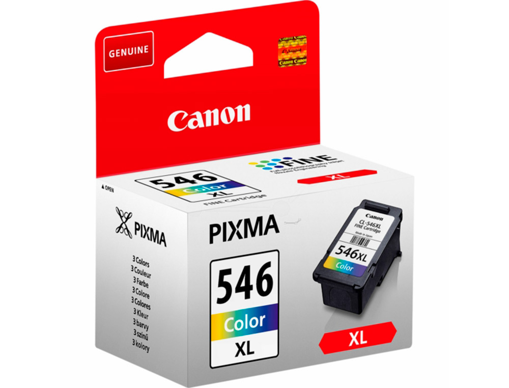 TINTEIRO CANON TINTA CL-546XL COR MG 2450 / 2550