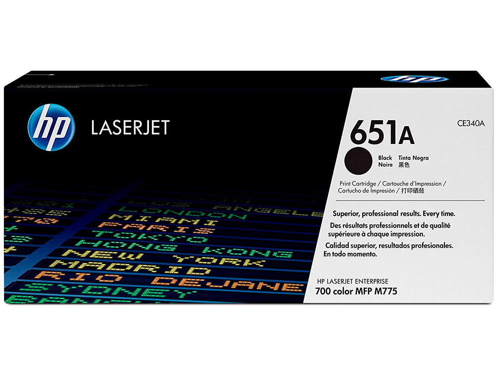 TONER HP 651A LASERJET MFP M775DN / M775F / M775Z / M775Z PRETO 13.500 PAG
