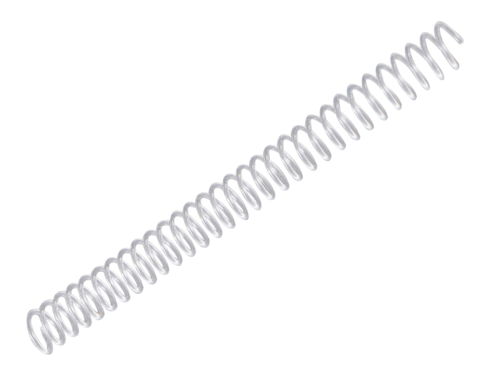 ESPIRAL Q-CONNECT DE PLASTICO TRANSPARENTE 32 5:1 16MM 2MM CAIXA DE 100 UNIDADES