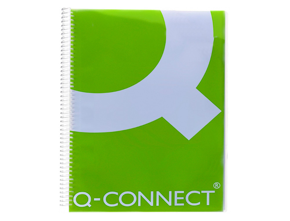 ESPIRAL Q-CONNECT DE PLASTICO TRANSPARENTE 32 5:1 16MM 2MM CAIXA DE 100 UNIDADES