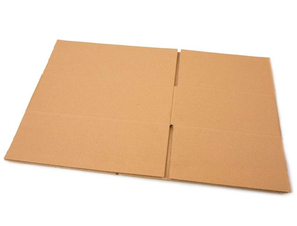 CAIXA PARA EMBALAR Q-CONNECT CASTANHO ANONIMA DUPLO CANAL 420X200X300 MM