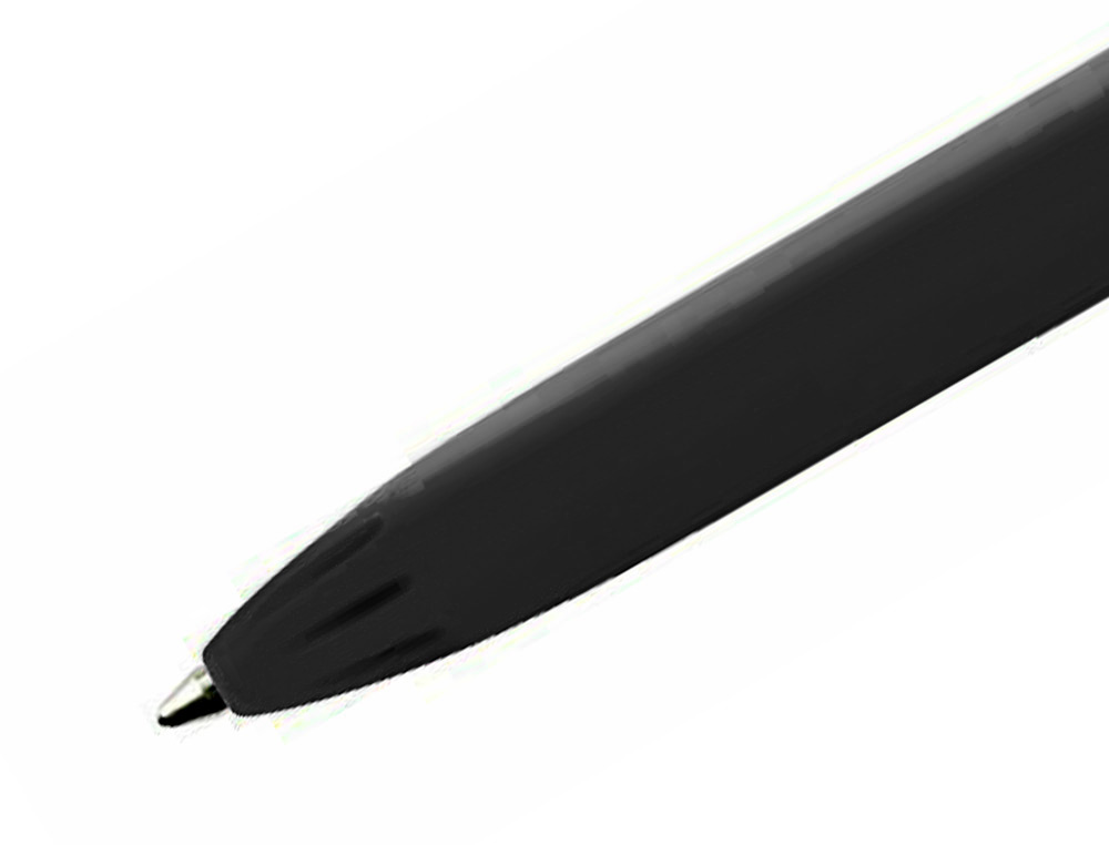 ESFEROGRAFICA MILAN P1 RETRATIL 1 MM TOUCH PRETO