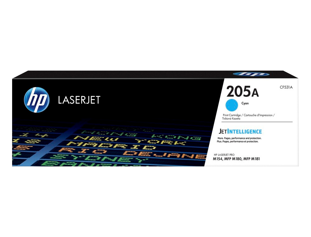 TONER HP 205A LASERJET M154A / 154NW / MFP M180N / 181FW CIAN 900 PAG