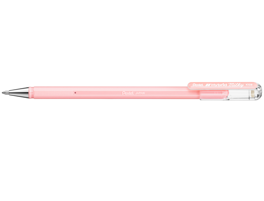 ROLLER PENTEL K108 ROSA PASTEL 0,8 MM