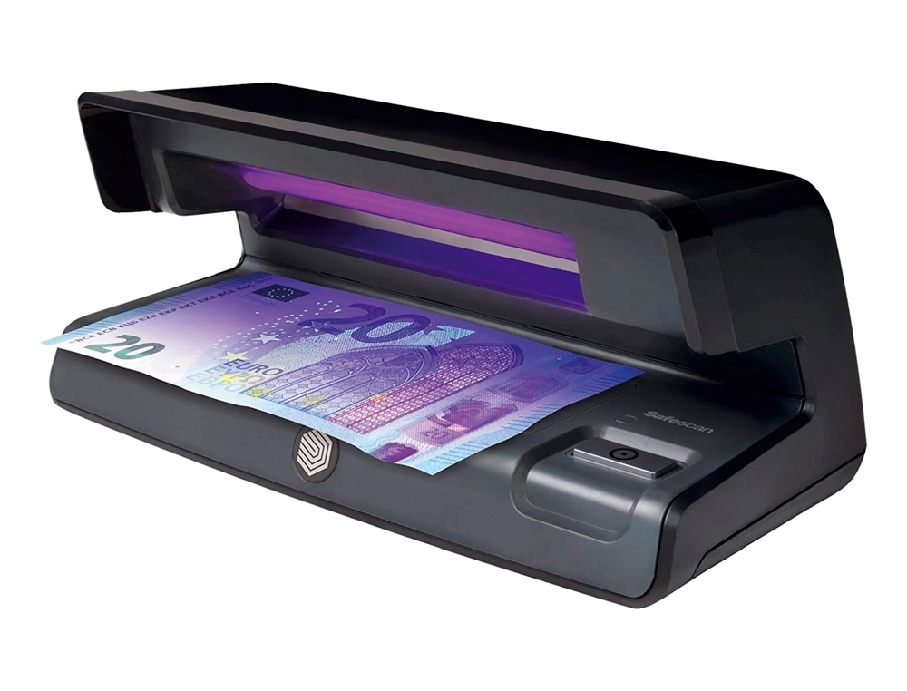 DETETOR DE NOTAS FALSAS SAFESCAN 50 DETETOR ULTRVIOLETA