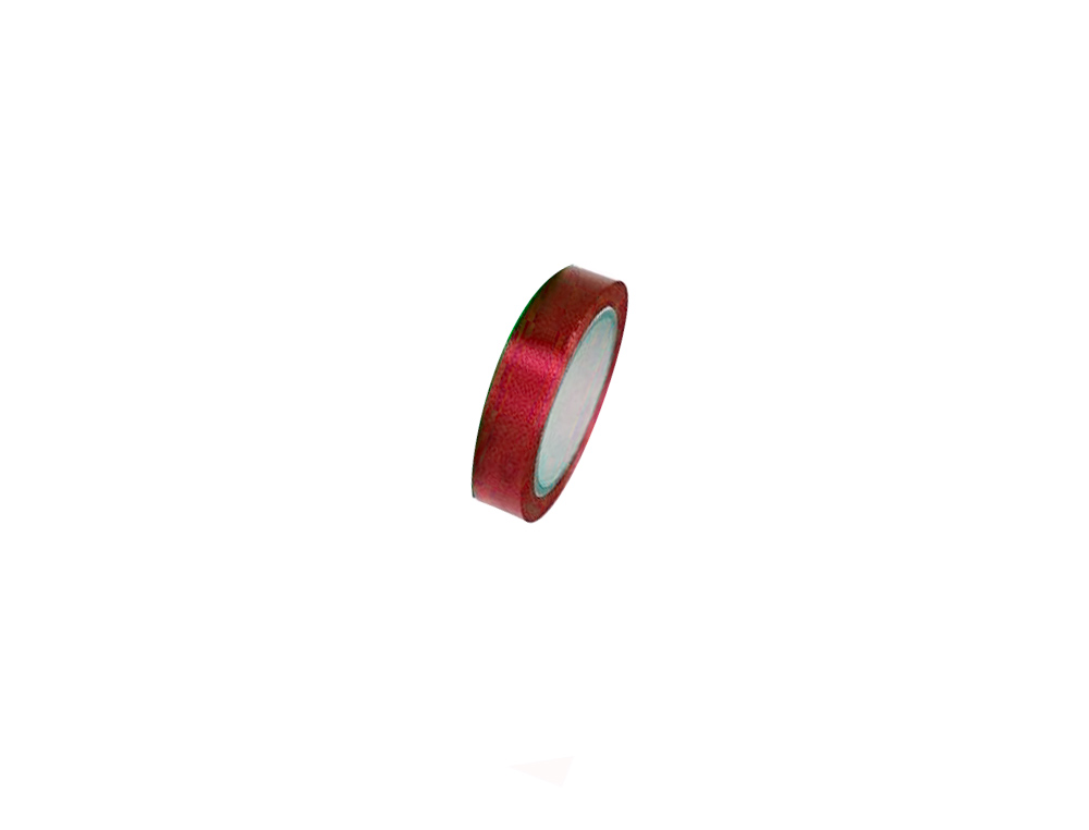 FITA FANTASIA VERMELHA 10MTX19MM