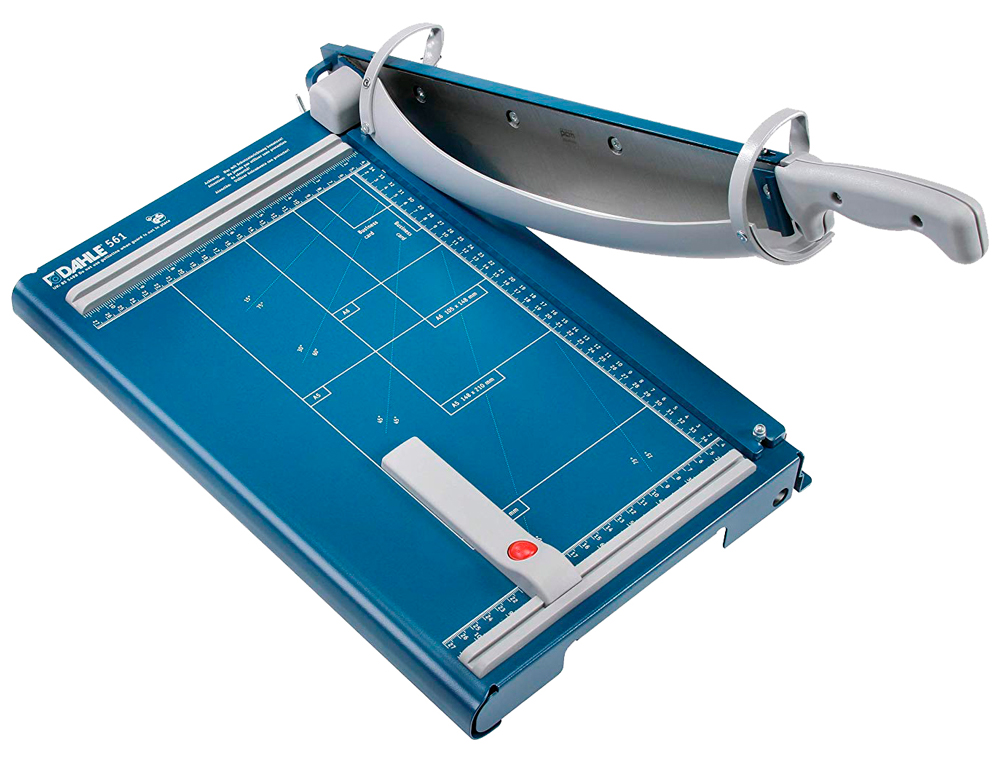 CISALHA DAHLE PROFISSIONAL PREMIUM 561 DE ALAVANCA DIN A4 METALICA CAPACIDADE DE CORTE 35 FOLHAS