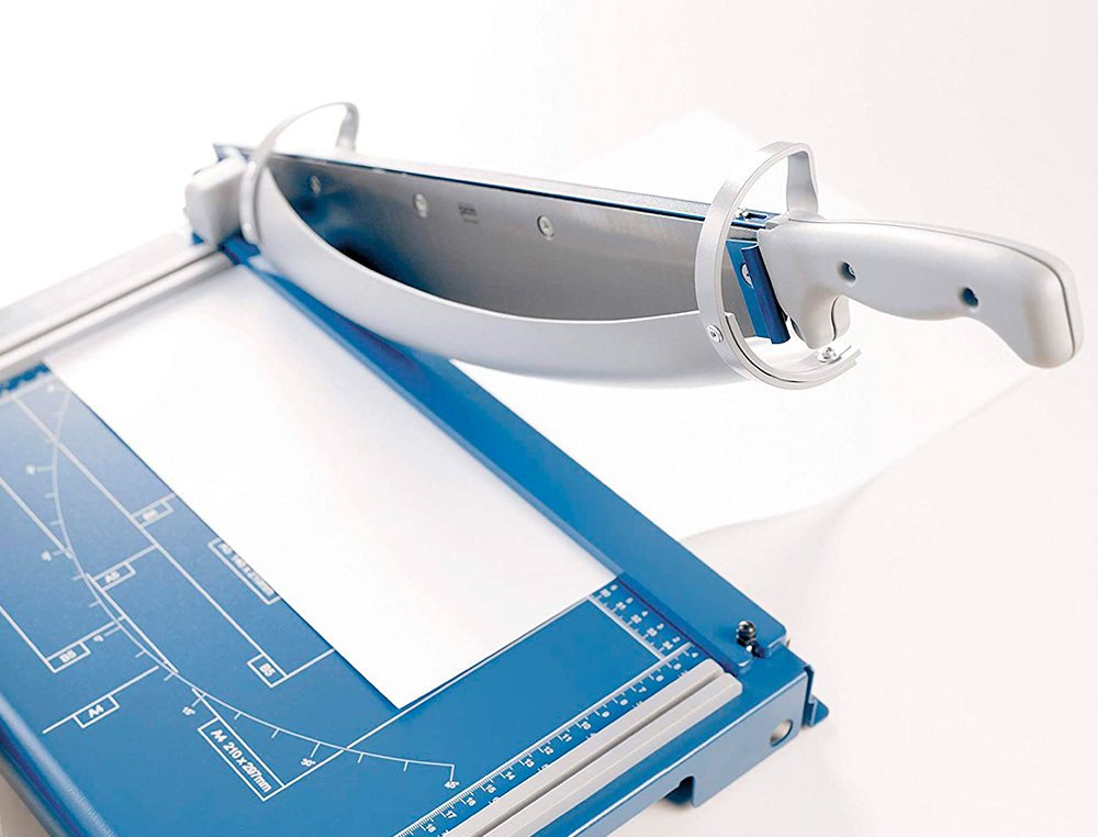 CISALHA DAHLE PROFISSIONAL PREMIUM 561 DE ALAVANCA DIN A4 METALICA CAPACIDADE DE CORTE 35 FOLHAS
